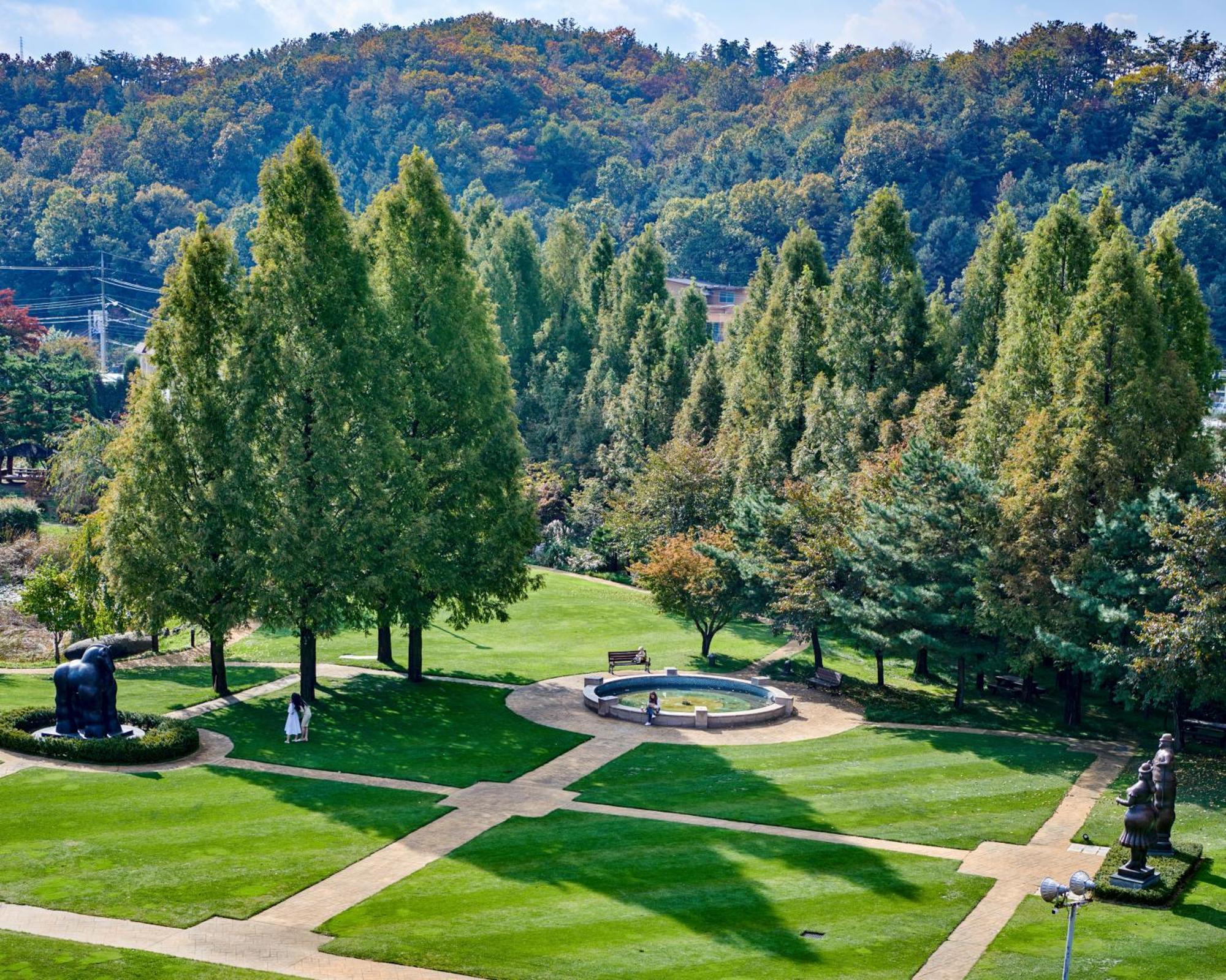 Pocheon Adonis Art Hill Hotel Exterior photo